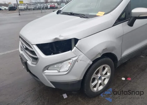 2020 Ford Ecosport Se z USA, uszkodzony, nr VIN MAJ6S3GLXLC314463